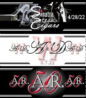 Graphics designers create custom cigar labels Cigar label samples