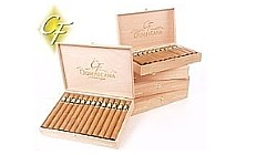 Cigars rolled at L.A. area golf events are imported from the Dominican Republic